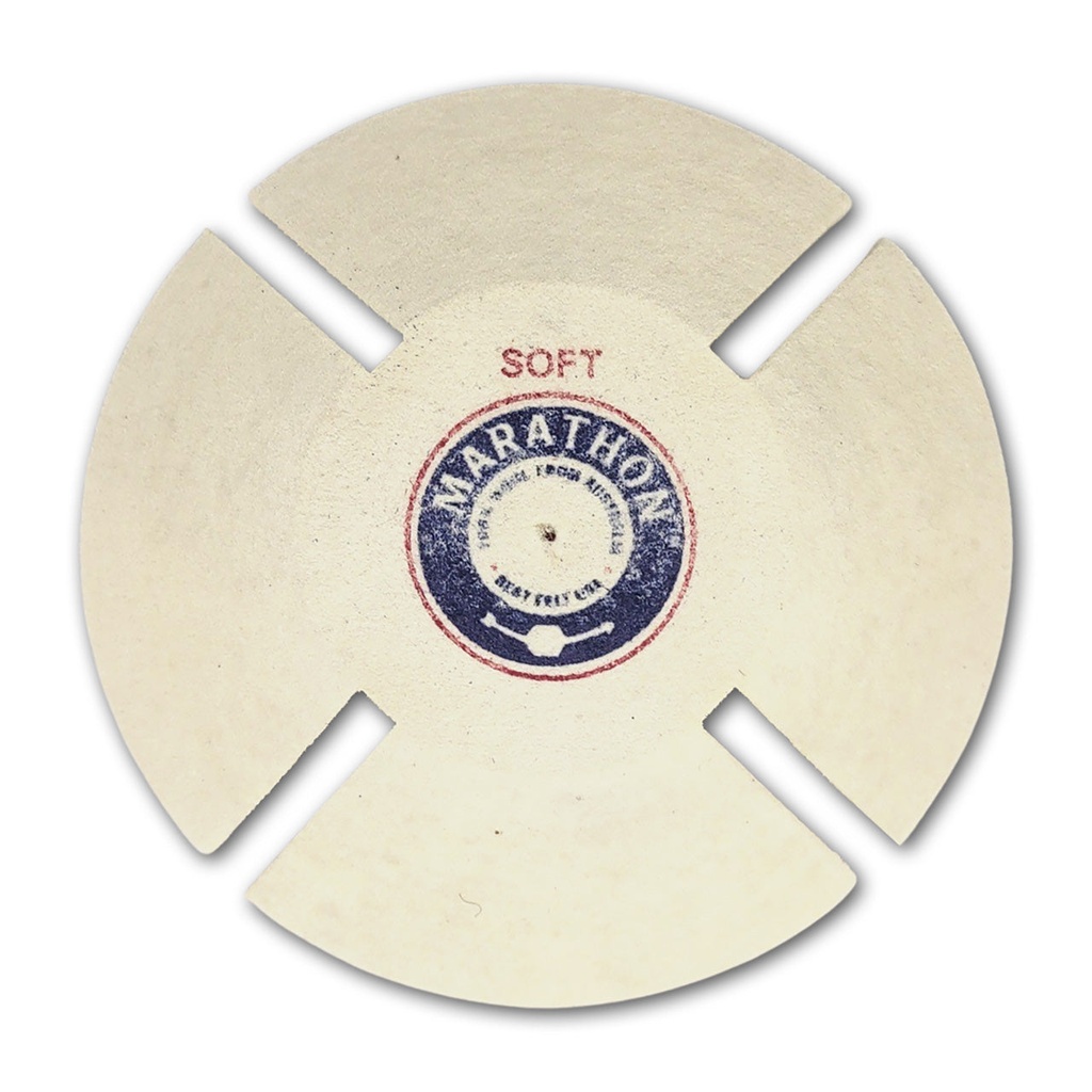 [285-4133] Marathon Split Lap 4x1/2" Soft Felt