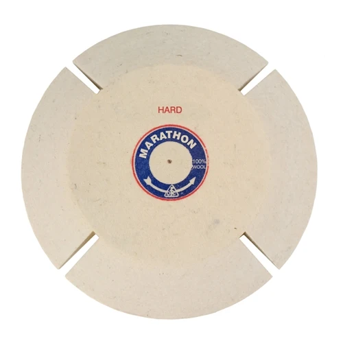[285-6135] Marathon Split Lap 6x1/2" Hard Felt