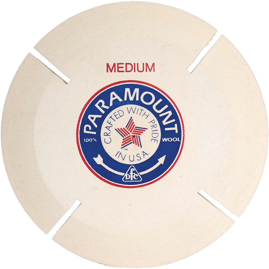 Paramount® Felt Split Lap 8" Medium