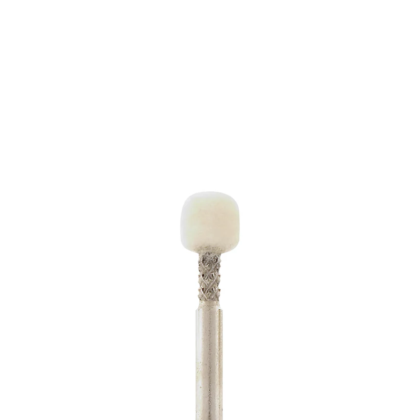 Mounted Felt Bobs, Round & Cone - 1/8" Shank, 1020 Hard  (Pkg. of 12)