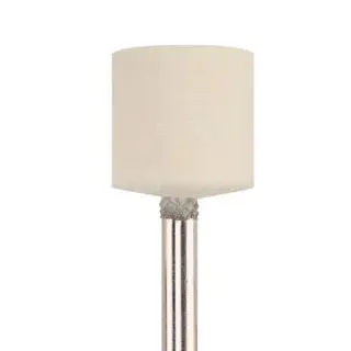 Mounted Felt Bobs, Cylinders - 1/4" Shank, 1107 Hard  (Pkg. of 12)