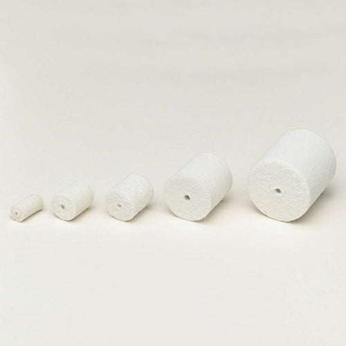 Hard Unmounted Felt Bobs 1/4" x 3/8" (Pkg. of 12)