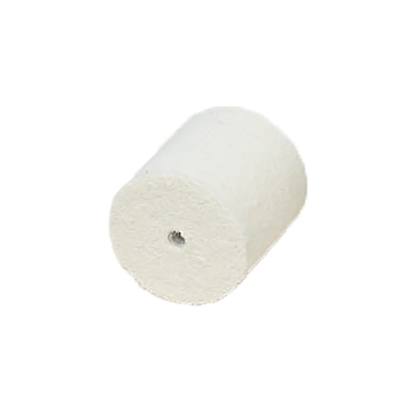 Hard Unmounted Felt Bobs 3/4" x 3/4"  (Pkg. of 12)
