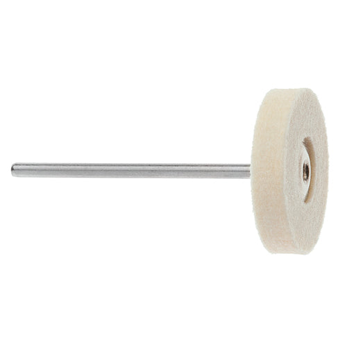 7/8" Hard Felt Wheel 1/8" Shank