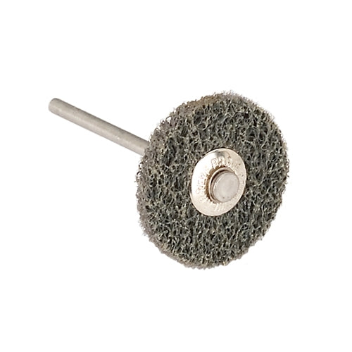 [288-2276] Mounted Flexible SLP Fiber Wheel - 3/32" Shank