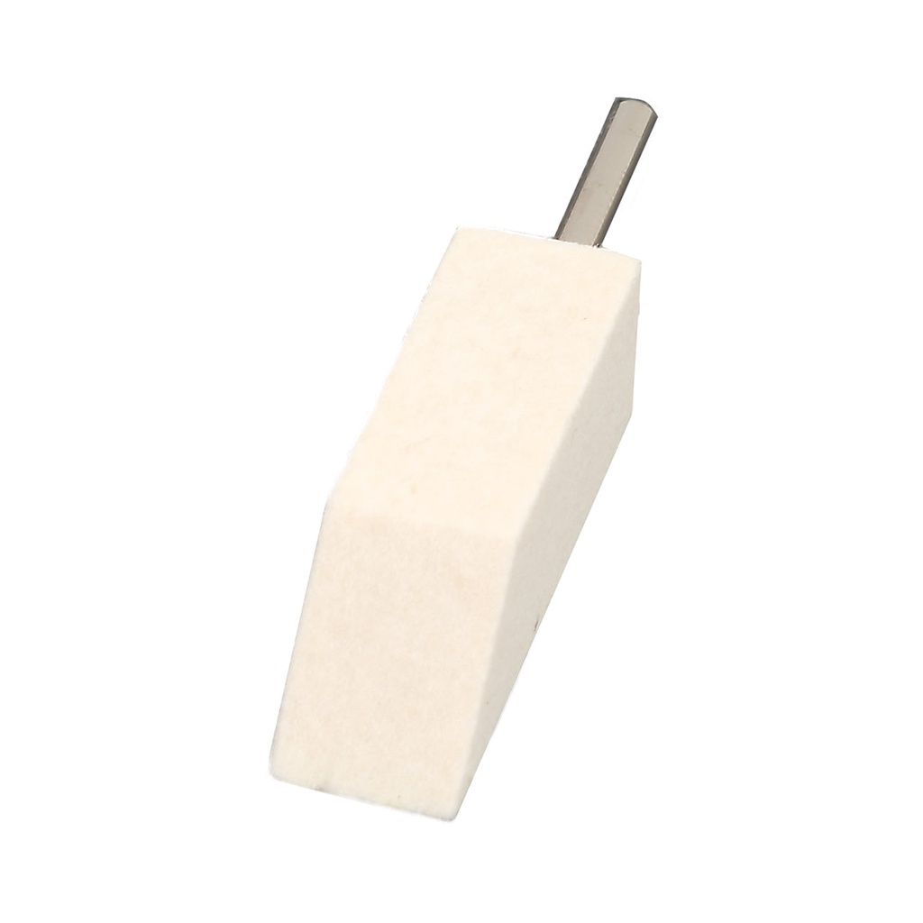 Poli-Felts, 1/8" Shank - #63 Hard