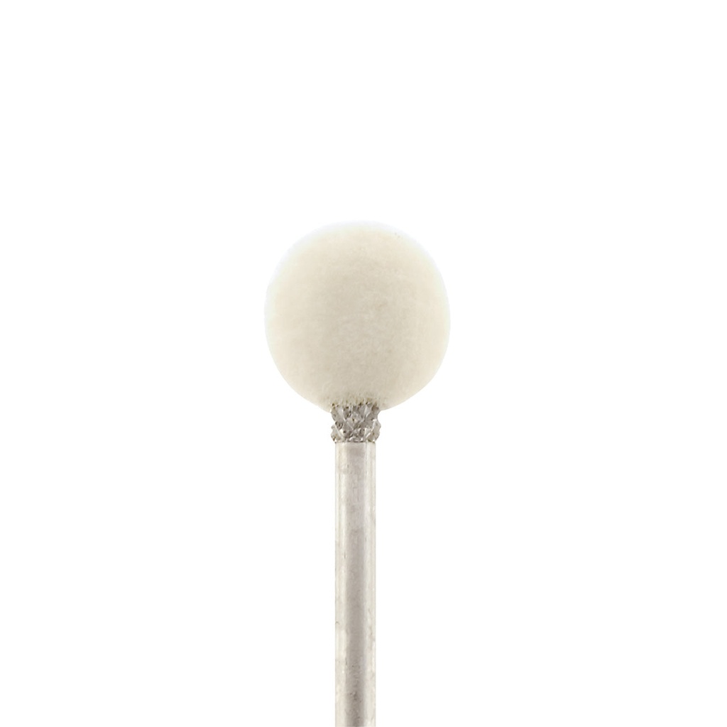 [290-1060] Mounted Felt Bobs, Round & Cone - 1/8" Shank - 1060 Medium  (Pkg. of 12)