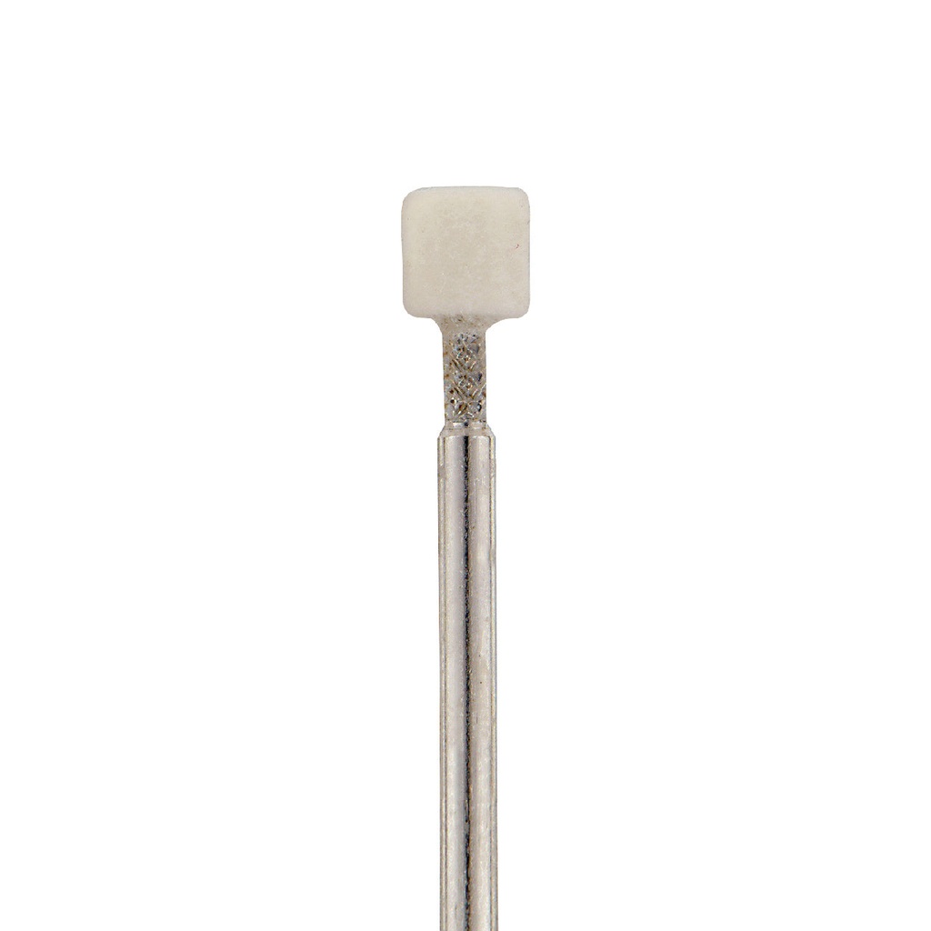 Mounted Felt Bobs - 3mm Shank, 1100 Medium  (Pkg. of 12)