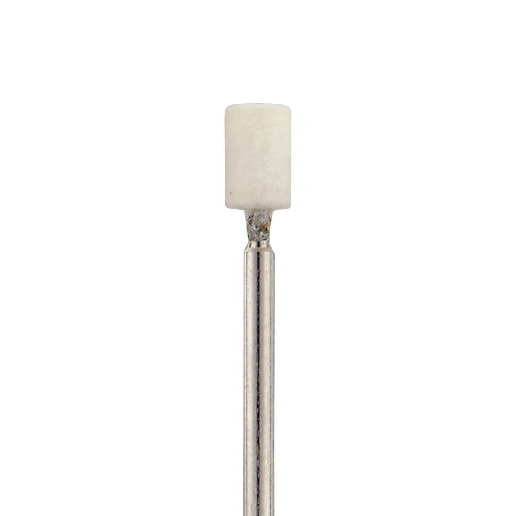 [296-1101] Mounted Felt Bobs - 3mm Shank, 1101 Medium  (Pkg. of 12)