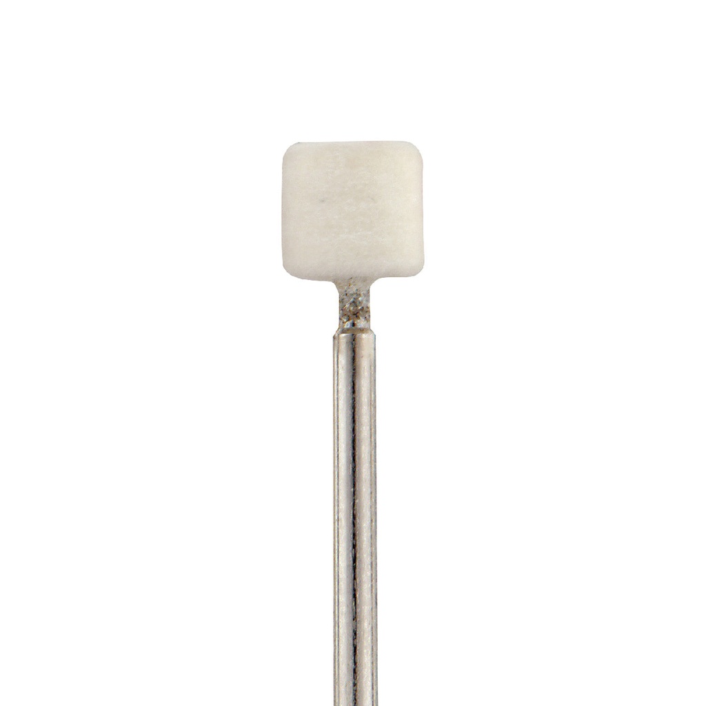 Mounted Felt Bobs - 3mm Shank, 1102 Medium  (Pkg. of 12)