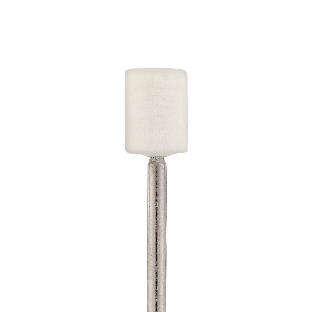 [297-1103] Mounted Felt Bobs - 3mm Shank, 1103 Soft  (Pkg. of 12)