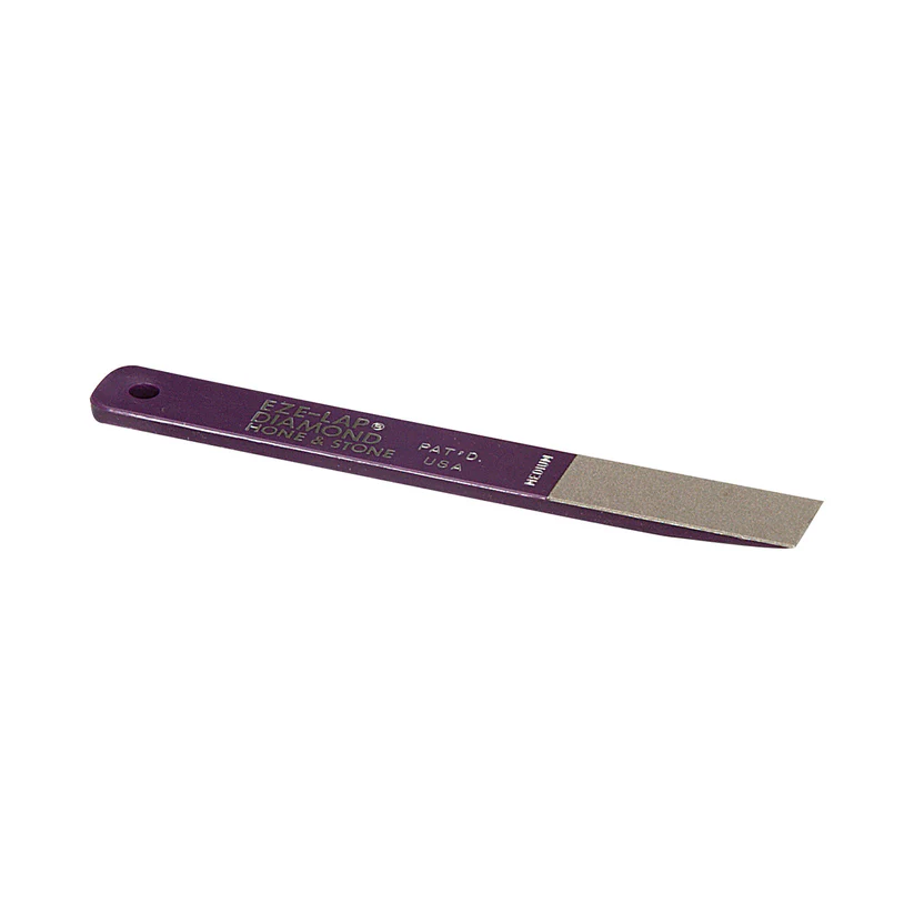 [349-6012] EZE-LAP® Diamond Hand Lappers - Medium (Purple)