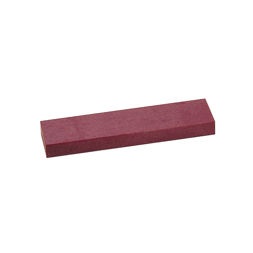 [350-1003] DEGUSSIT® Ruby® 4" Fine, 2-Sided Bench Stone