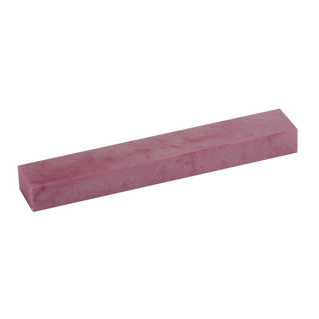 [350-1013] DEGUSSIT® Ruby®  6" Fine, 2-Sided Bench Stone