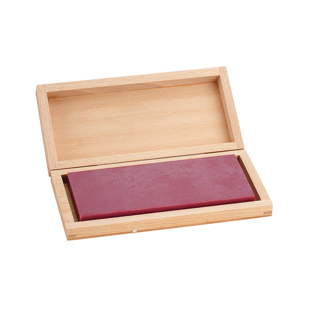 [350-1113] DEGUSSIT® Ruby® 4-3/4" Fine, 1-Sided Bench Stone
