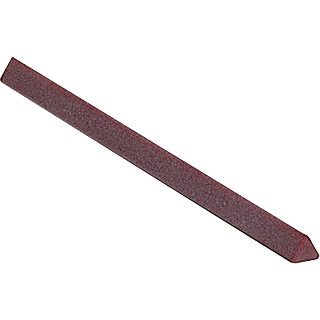 DEGUSSIT® Ruby® Stones, Fine - Triangular 4" x 3/16"