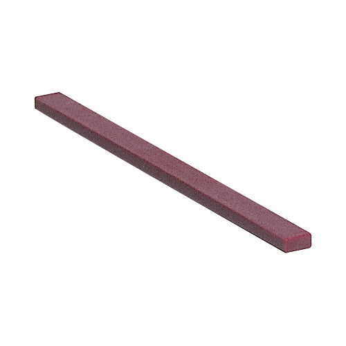 DEGUSSIT® Ruby® Stones, Coarse - 4" x 5/16" x 1/4", Flat