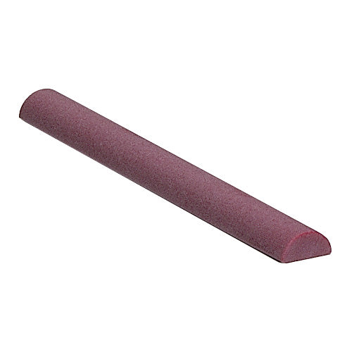 DEGUSSIT® Ruby® Stones, Coarse - 4" x 3/8", Half Round