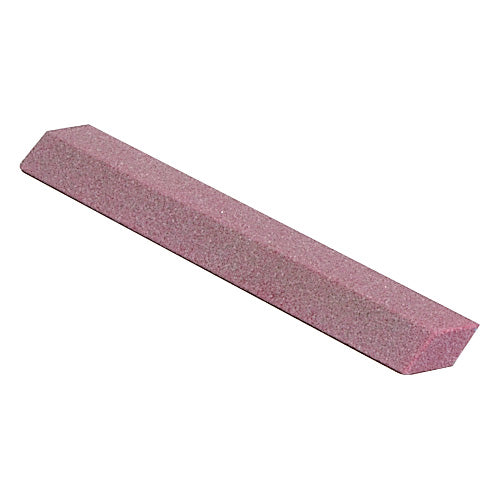 DEGUSSIT® Ruby® Stones, Coarse - 4" x 1/2" x 3/16", Rhomboid