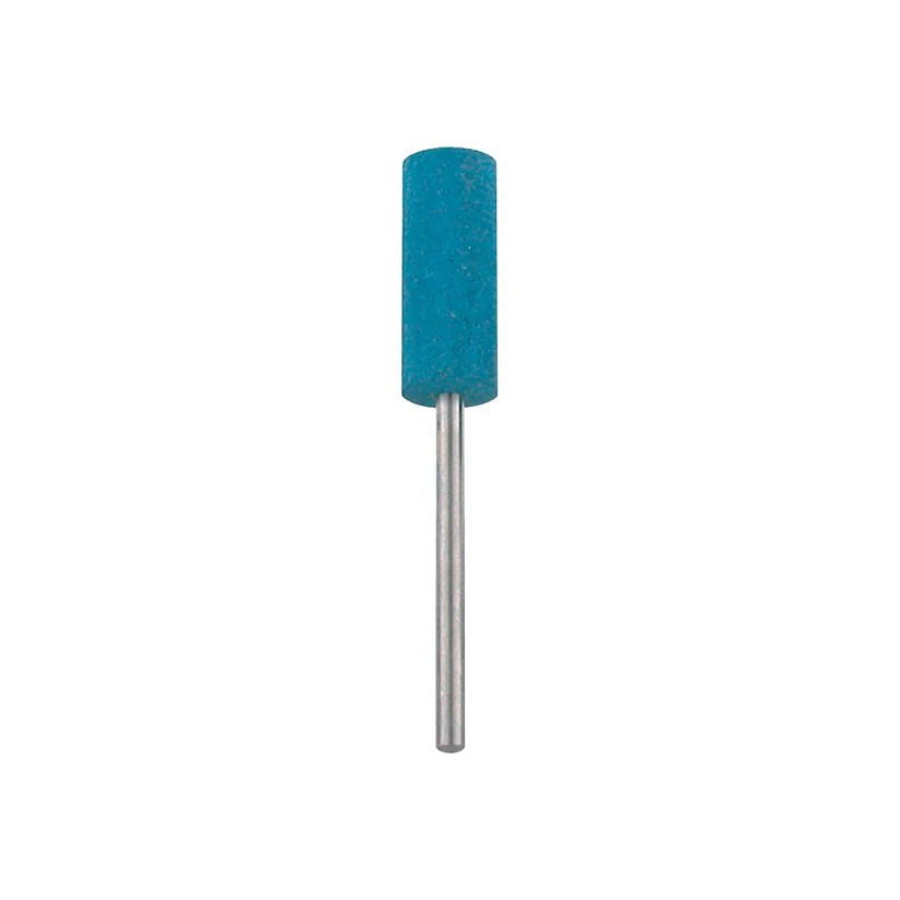 [351-0607] Cera Mounted 8x20 Blue Cylinder 3/32" Shank