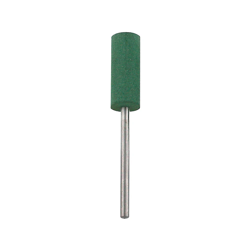 Cera Mounted 8x20 Green Cylinder 3/32" Shank