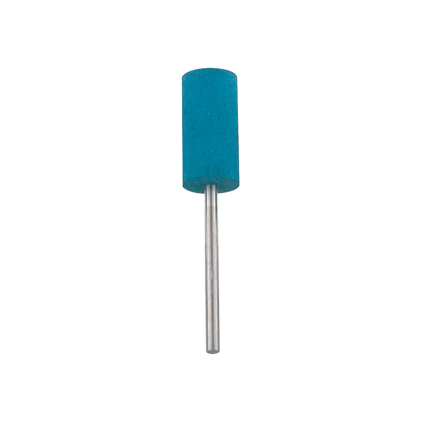 [351-0613] Cera Mounted 10x20 Blue Cylinder 3/32" Shank