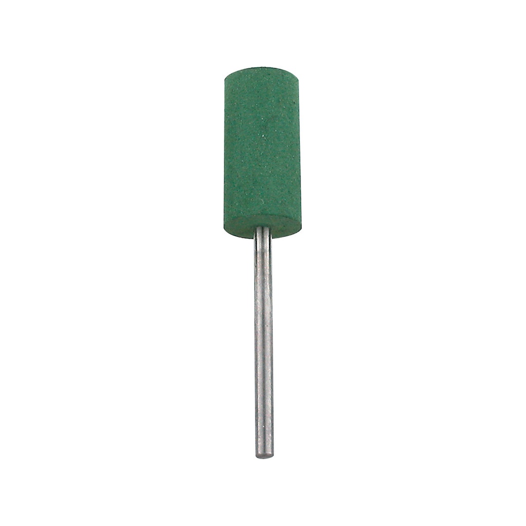 Cera 10x20mm Green Cylinders - 3mm Shanks (Pkg. of 50)