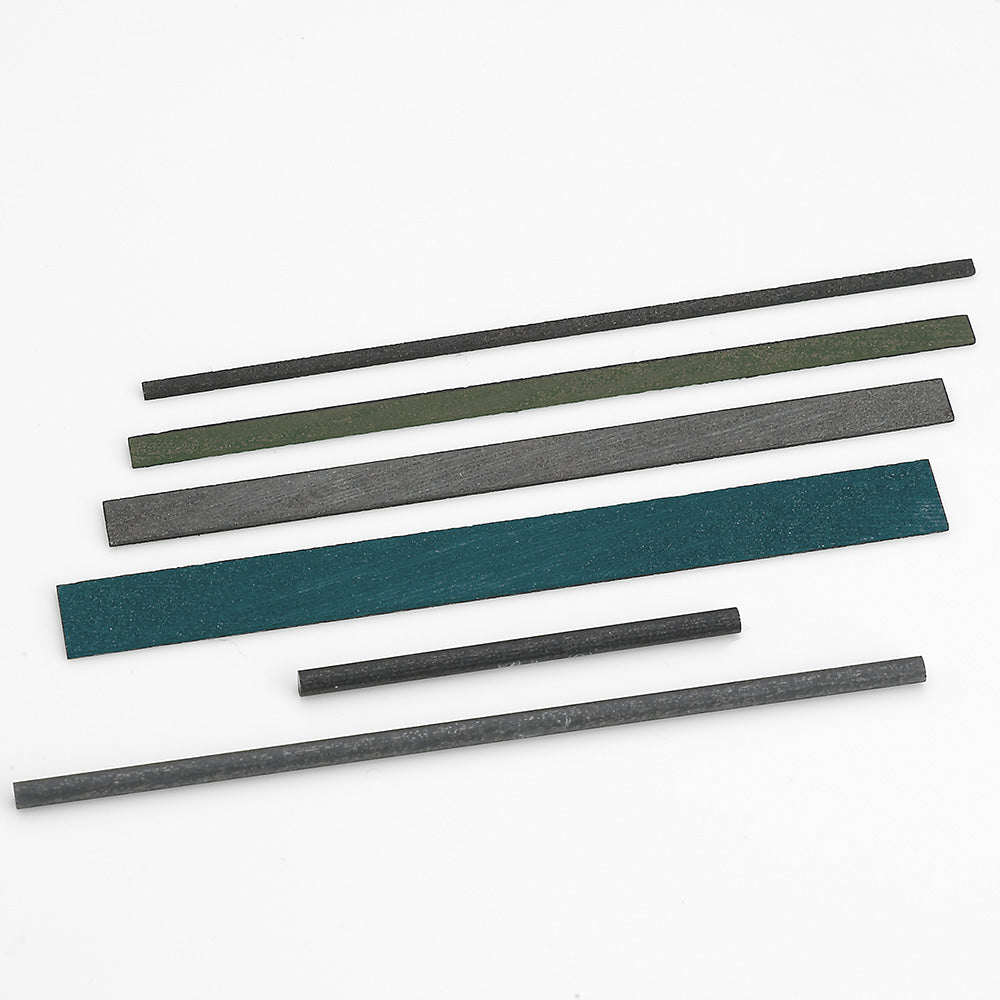 Diamond Ceramic Super Stones - 1x2x100, Black 200