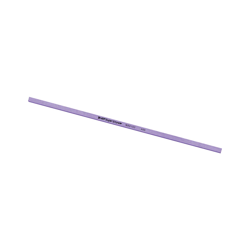NSS 1x2x100, 80 Grit Violet New Super Ceramic Stone