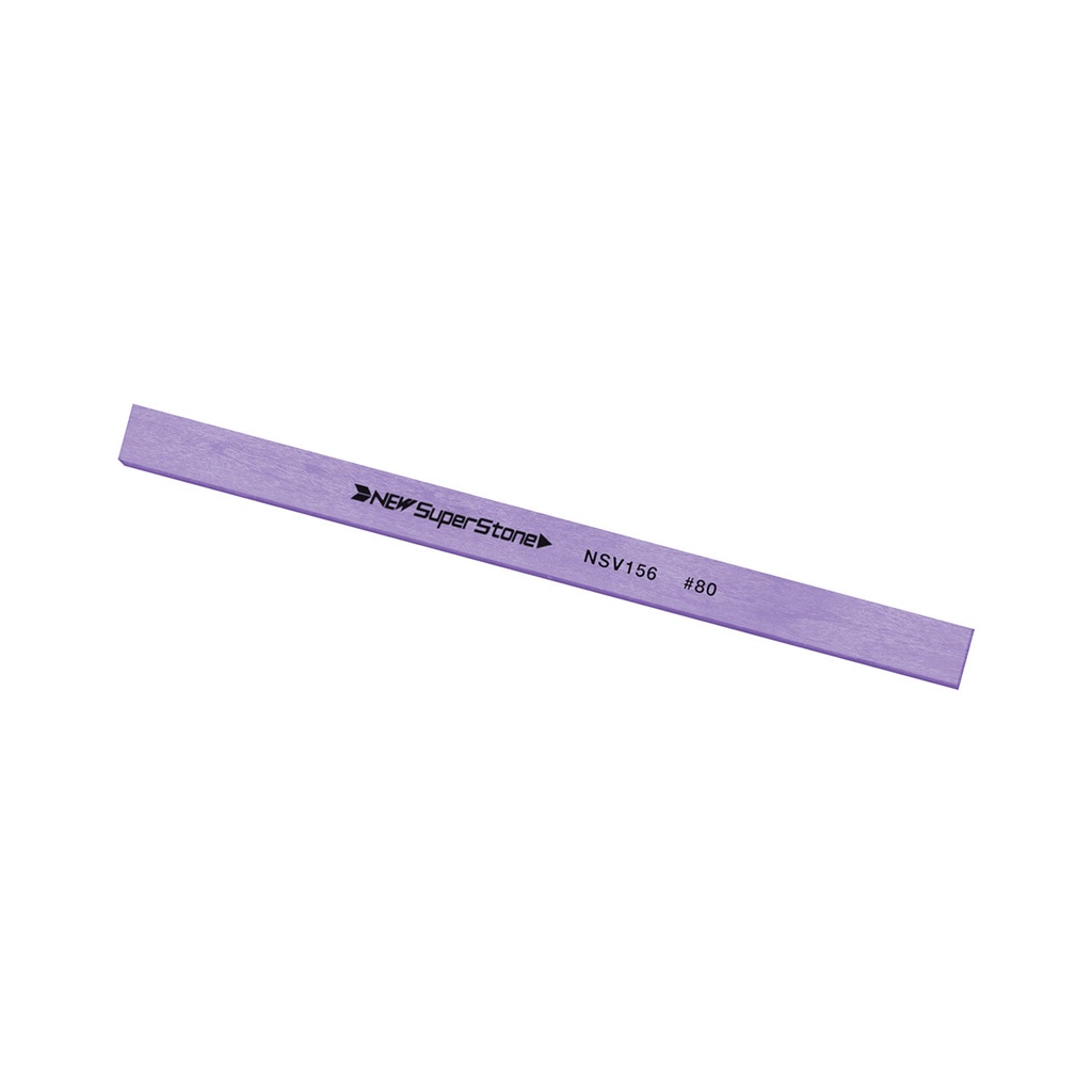 NSS 1.5x6x100, 80 Grit Violet New Super Ceramic Stone