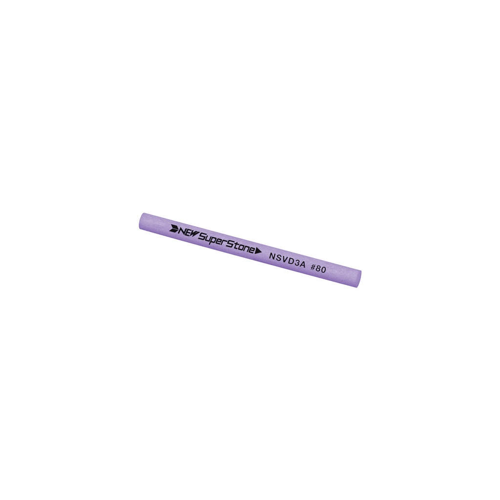 [355-0034] NSS 3.0 Round x 50mm 80 Grit Violet New Super Ceramic Stone