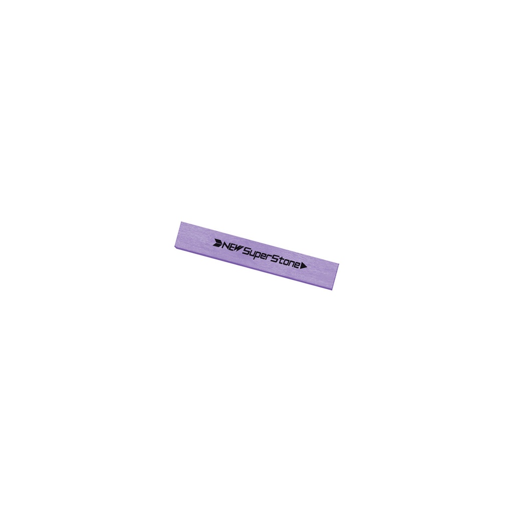 [355-0065] NSS 1x4x40mm 80 Grit Violet New Super Ceramic Stone