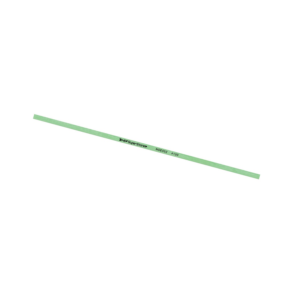 [355-0102] NSS 0.5x2x100mm 120 Grit Emerald New Super Ceramic Stone