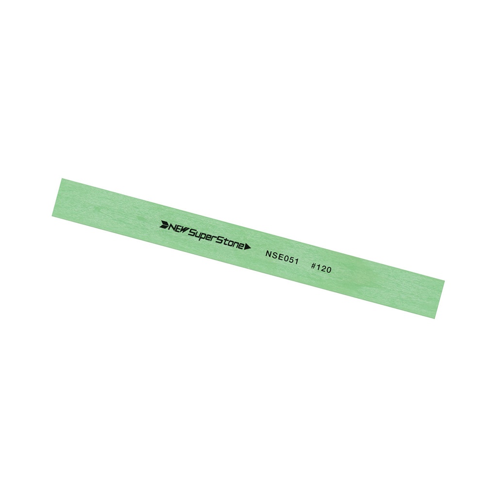 [355-0105] NSS 0.5x10x100mm 120 Grit Emerald New Super Ceramic Stone