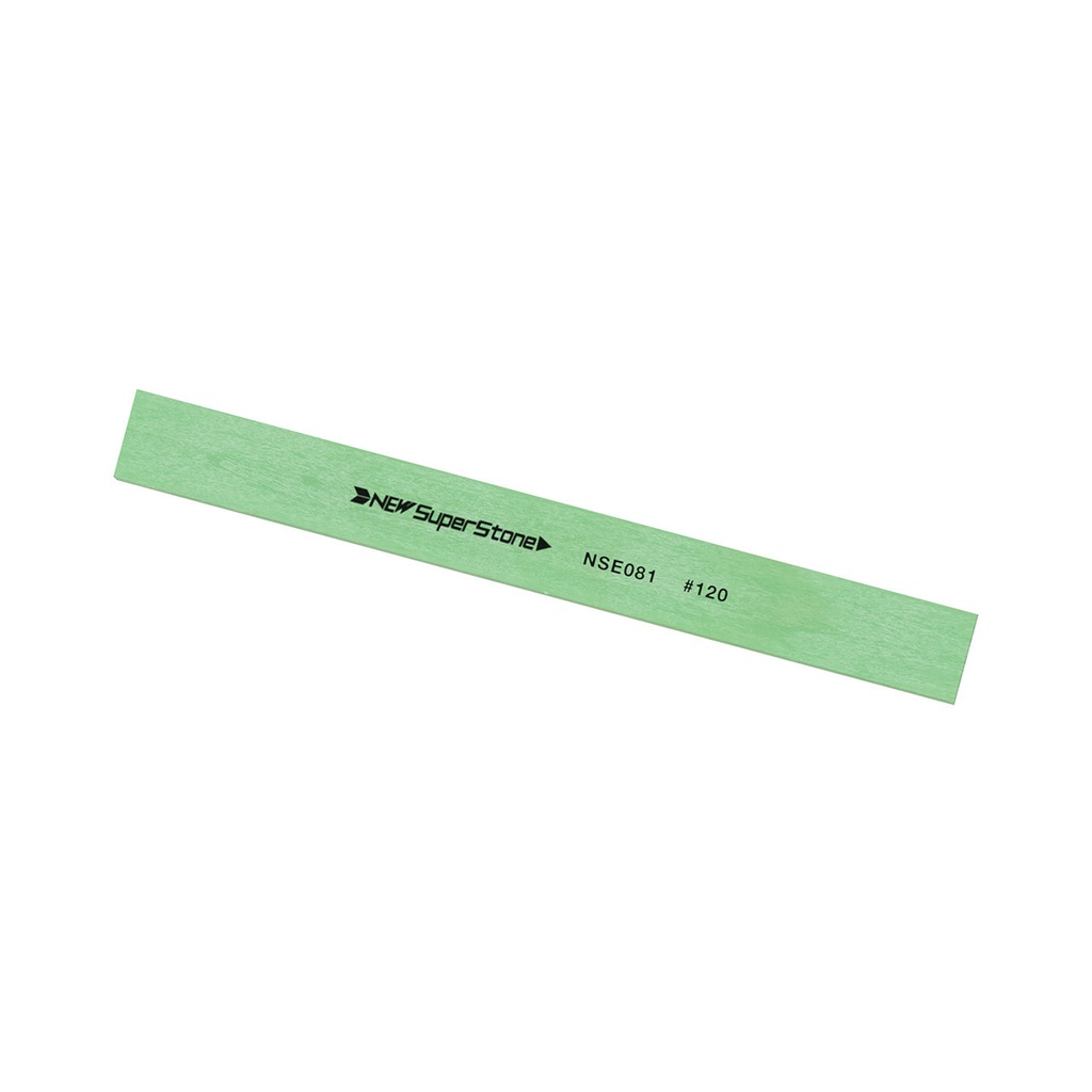 [355-0110] NSS 0.8x10x100mm 120 Grit Emerald New Super Ceramic Stone
