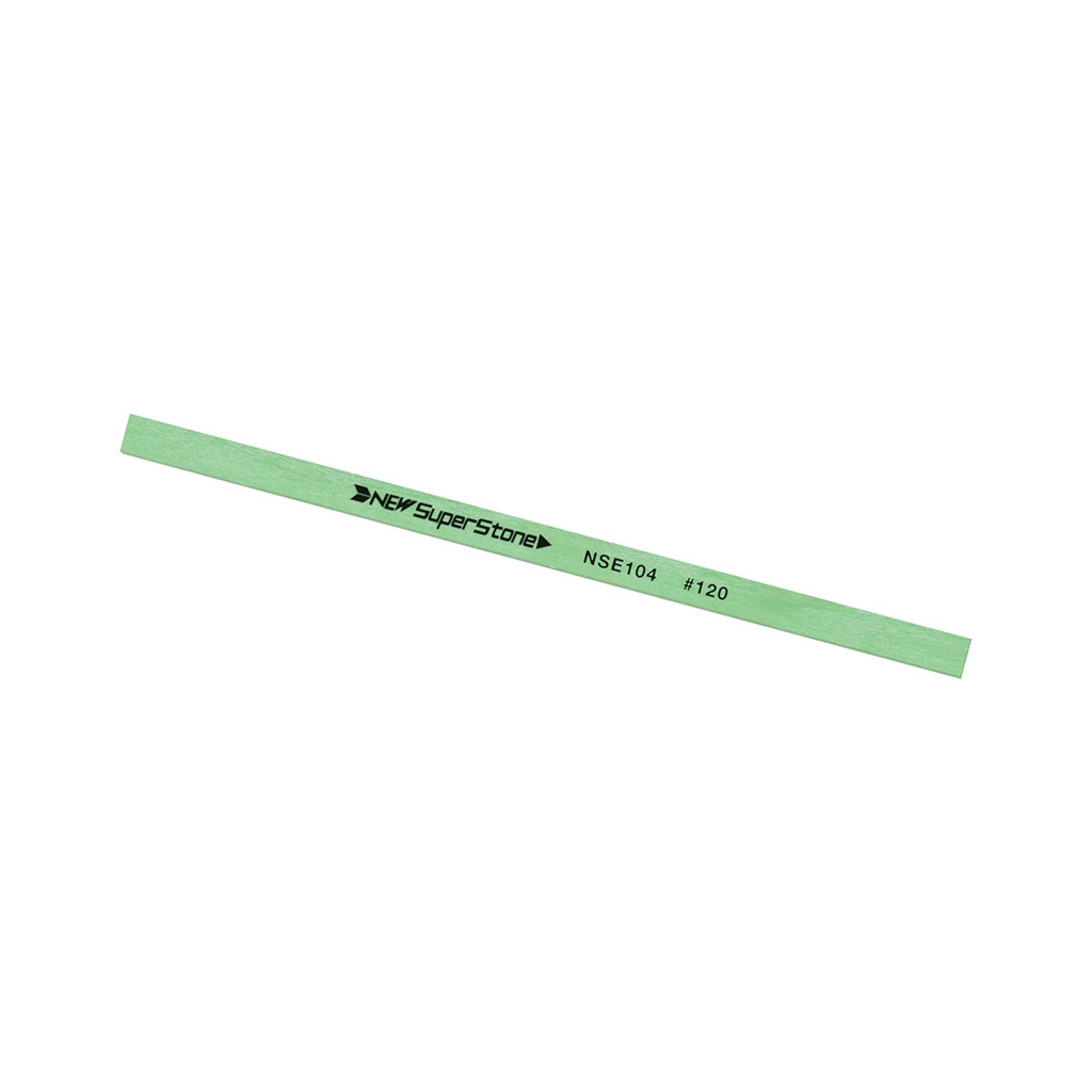 NSS 1x4x100mm 120 Grit Emerald New Super Ceramic Stone
