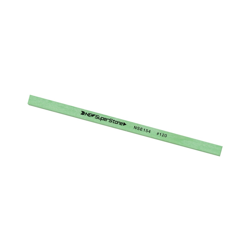 [355-0118] NSS 1.5x4x100mm 120 Grit Emerald New Super Ceramic Stone