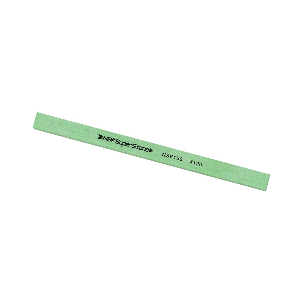 [355-0119] NSS 1.5x6x100mm 120 Grit Emerald New Super Ceramic Stone