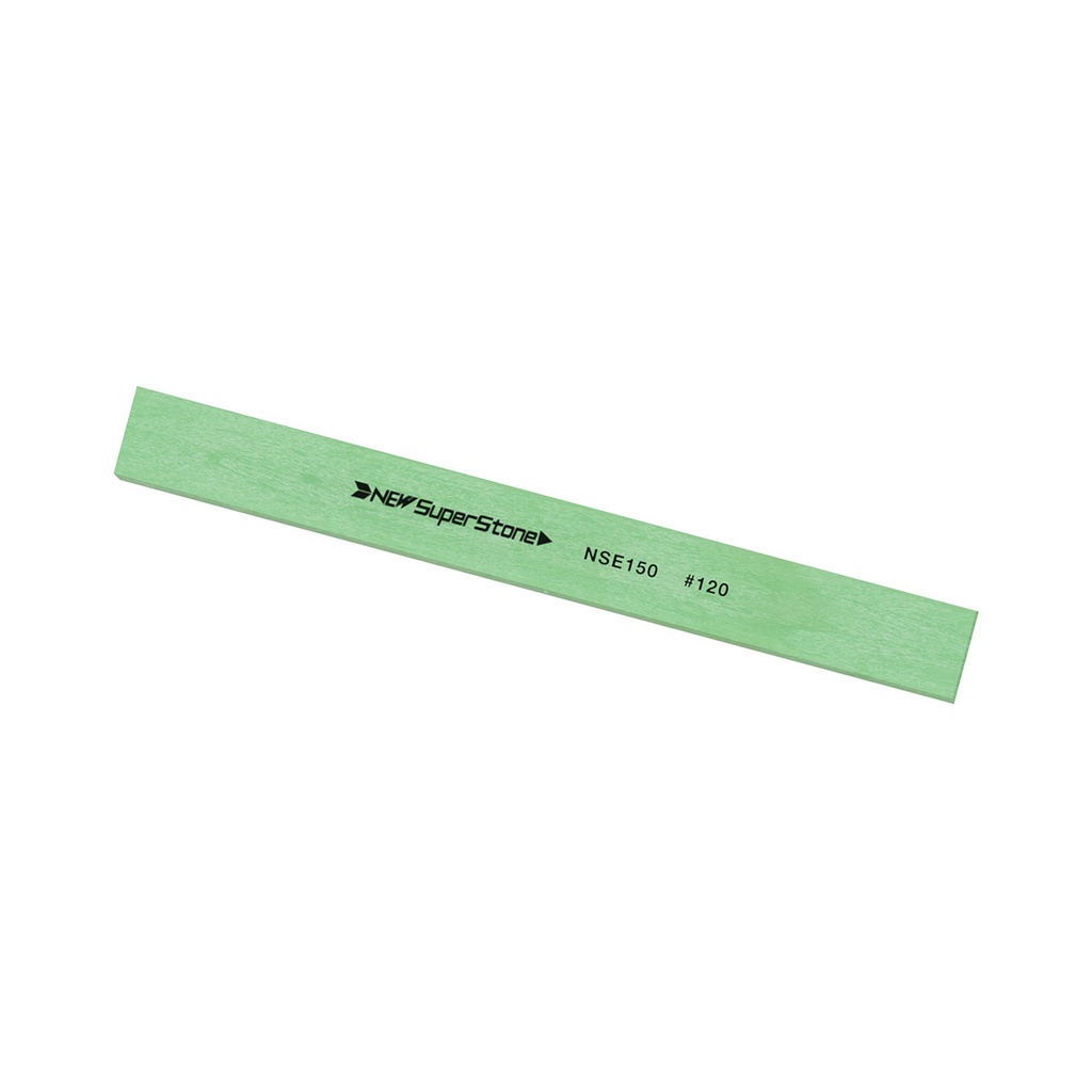 [355-0120] NSS 1.5x10x100mm 120 Grit Emerald New Super Ceramic Stone
