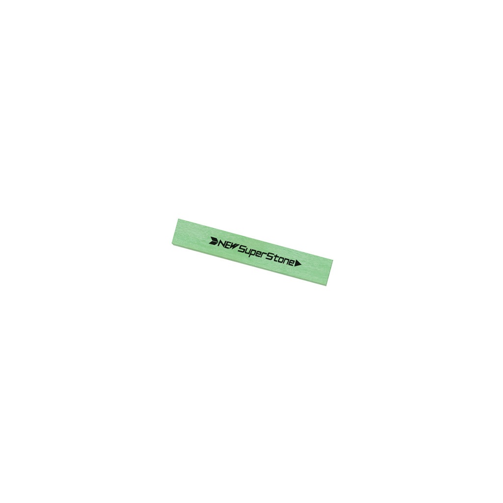 [355-0160] NSS 0.8x4x40mm 120 Grit Emerald New Super Ceramic Stone