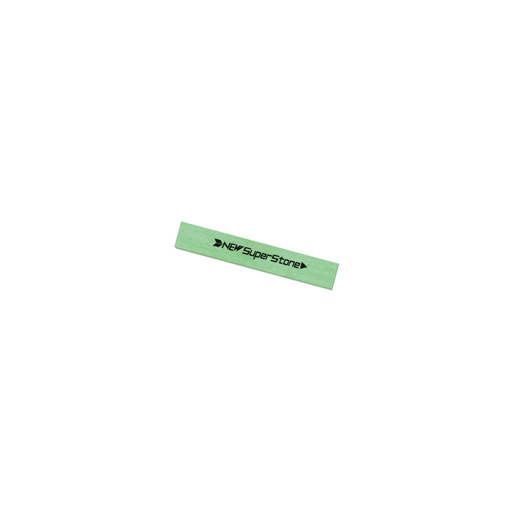 [355-0165] NSS 1x4x40mm 120 Grit Emerald New Super Ceramic Stone