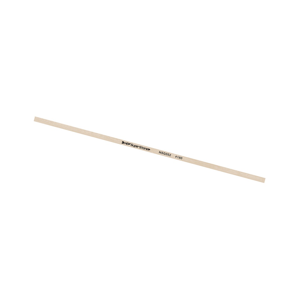 [355-0202] NSS 0.5x2x100 180 Grit Gold New Super Ceramic Stone