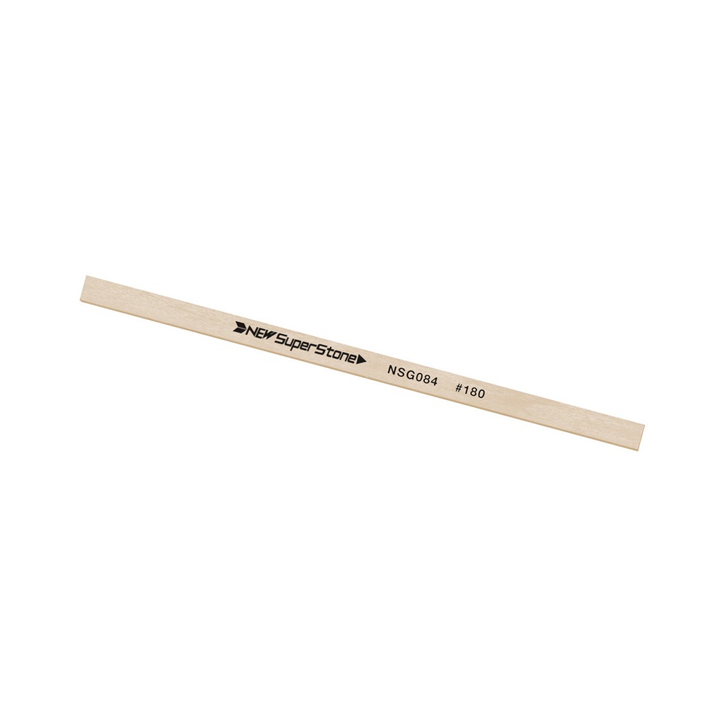 NSS 0.8x4x100 180 Grit Gold New Super Ceramic Stone
