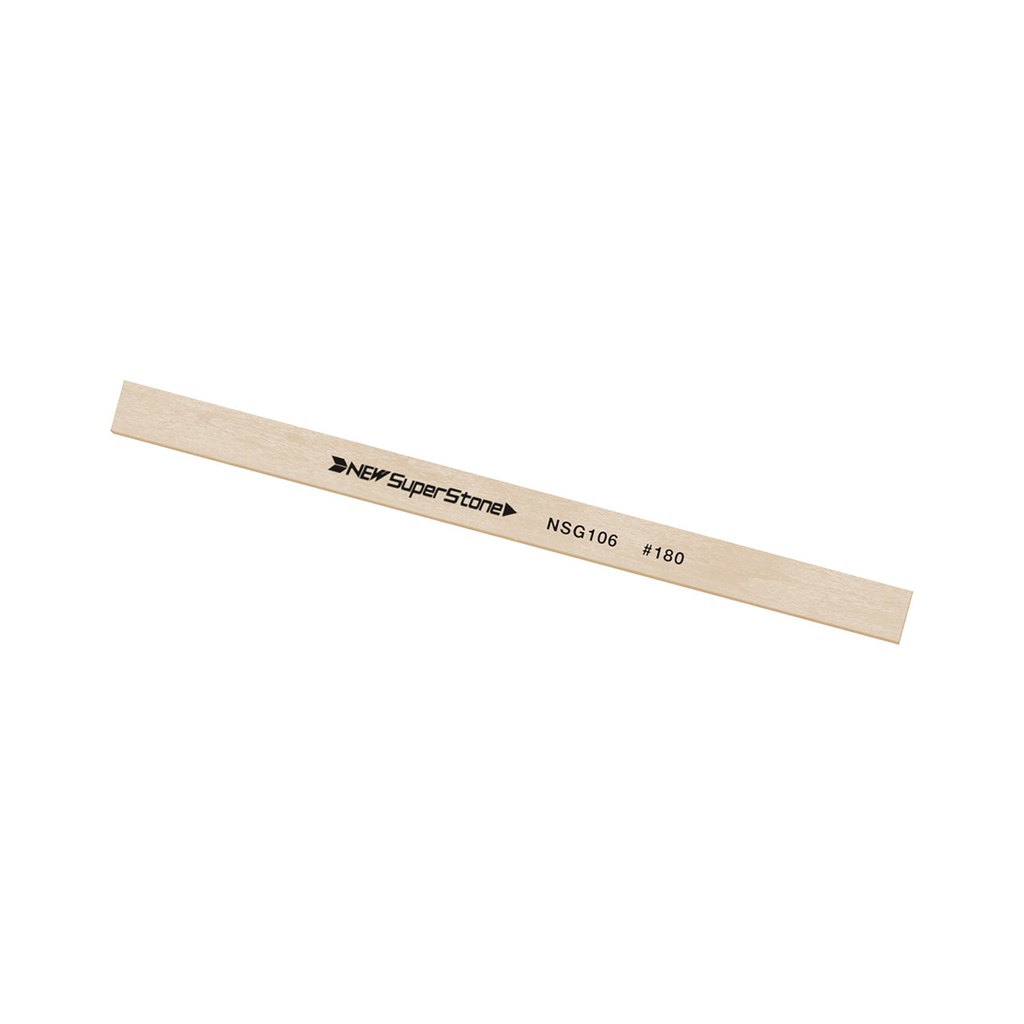 NSS 1x6x100 180 Grit Gold New Super Ceramic Stone