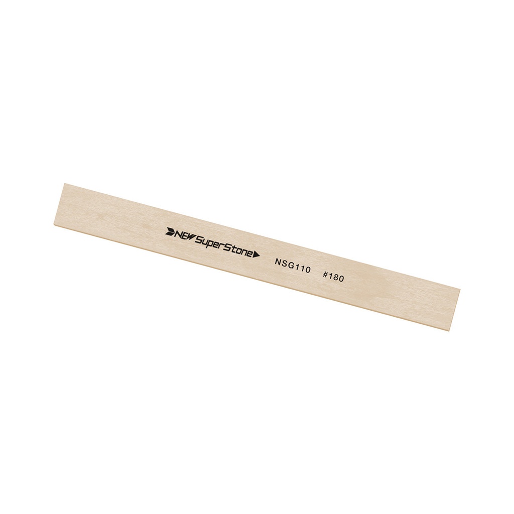 [355-0215] NSS 1x10x100 180 Grit Gold New Super Ceramic Stone