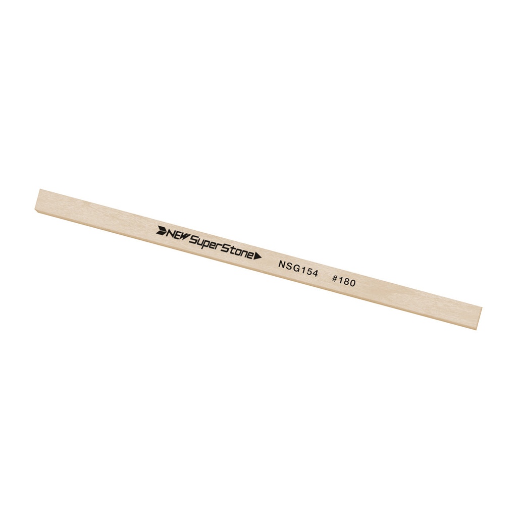 [355-0218] NSS 1.5x4x100 180 Grit Gold New Super Ceramic Stone
