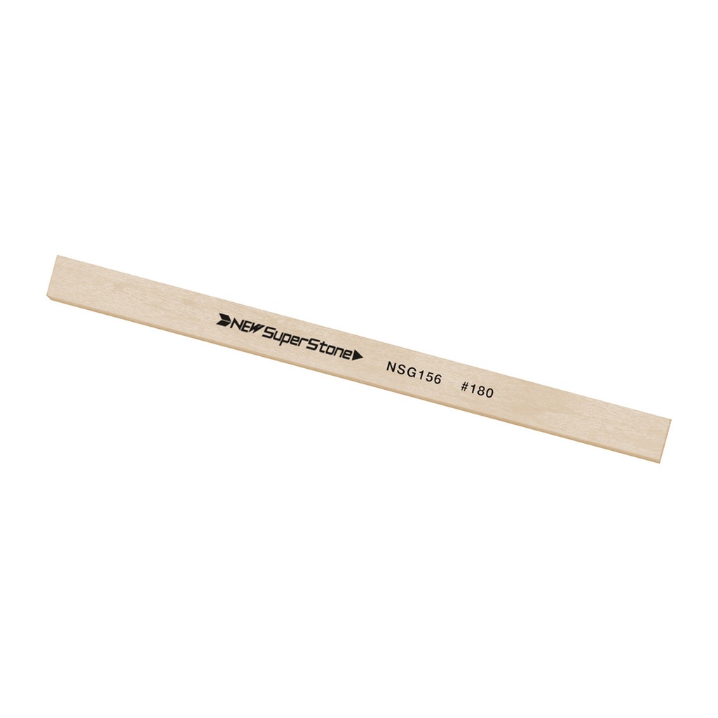 [355-0219] NSS 1.5x6x100 180 Grit Gold New Super Ceramic Stone