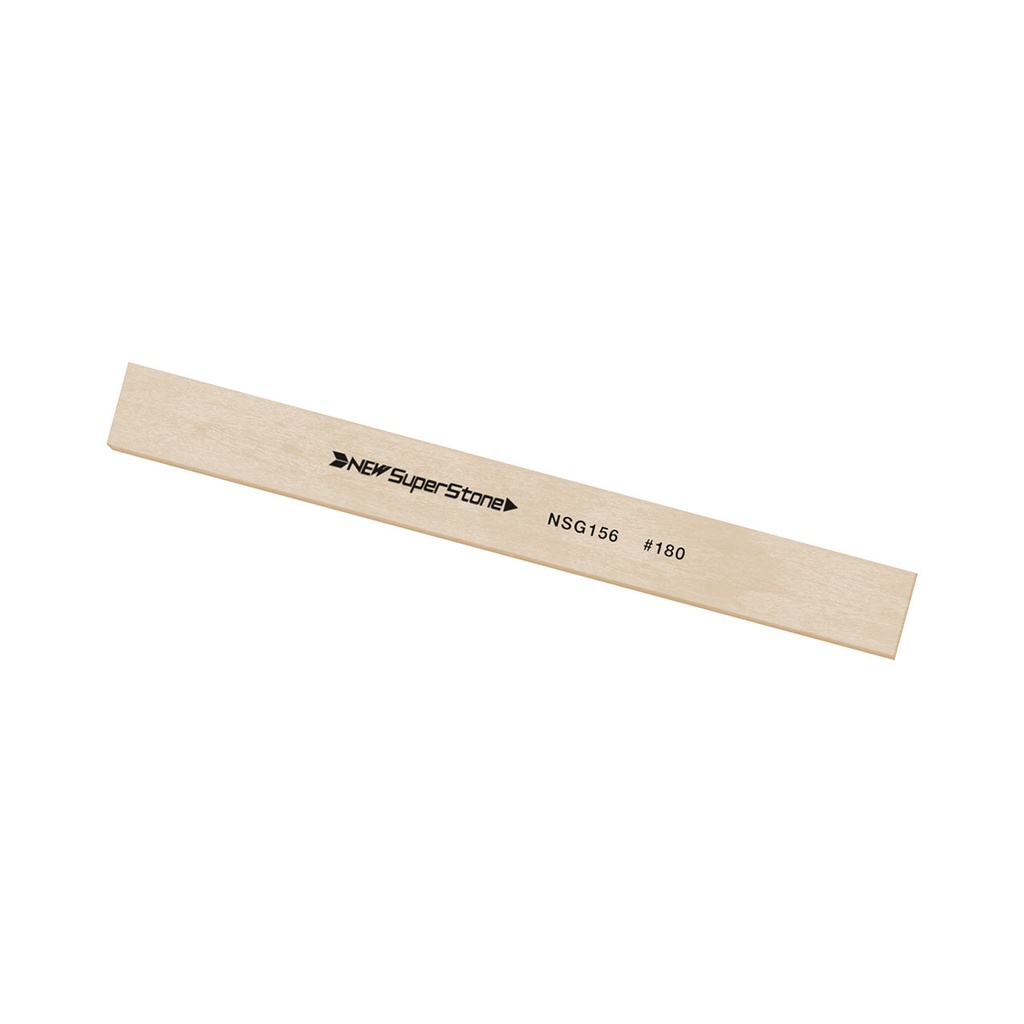 [355-0220] NSS 1.5x10x100 180 Grit Gold New Super Ceramic Stone