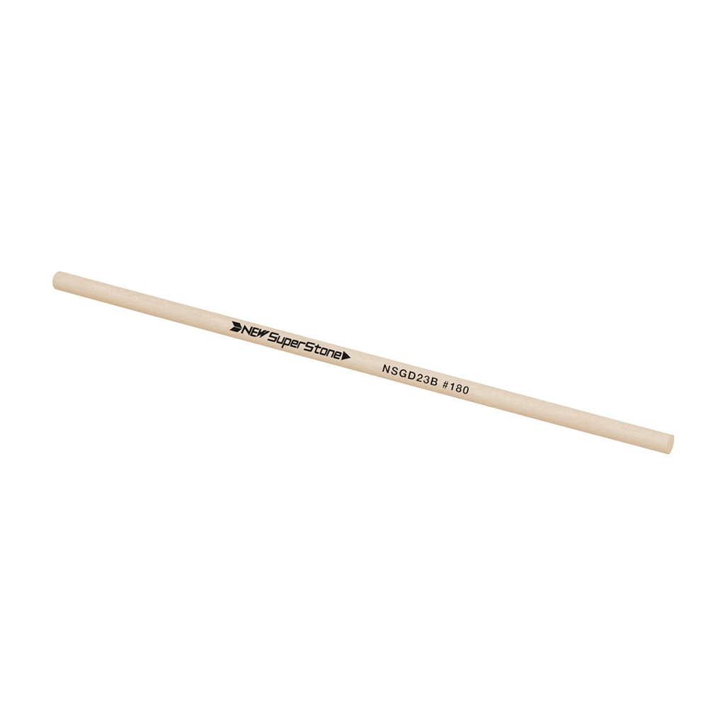 NSS 2.35x100 Round 180 Grit Gold New Super Ceramic Stone