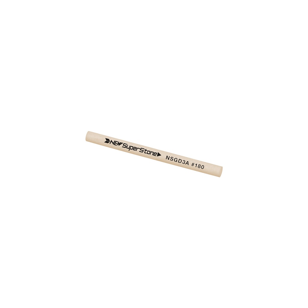 NSS 3x50 Round 180 Grit Gold New Super Ceramic Stone